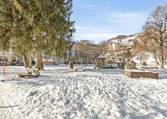Zentrales Studio Mit Mega Bergblick, Titlis, Luzern, Lake, Kurpark