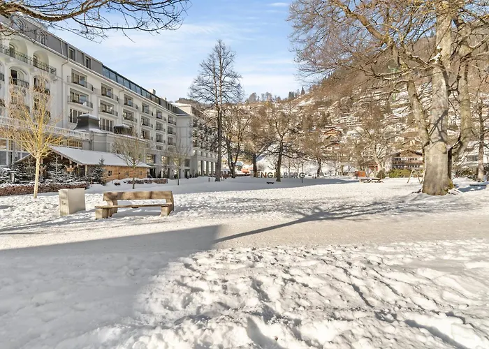 Zentrales Studio Mit Mega Bergblick, Titlis, Luzern, Lake, Kurpark