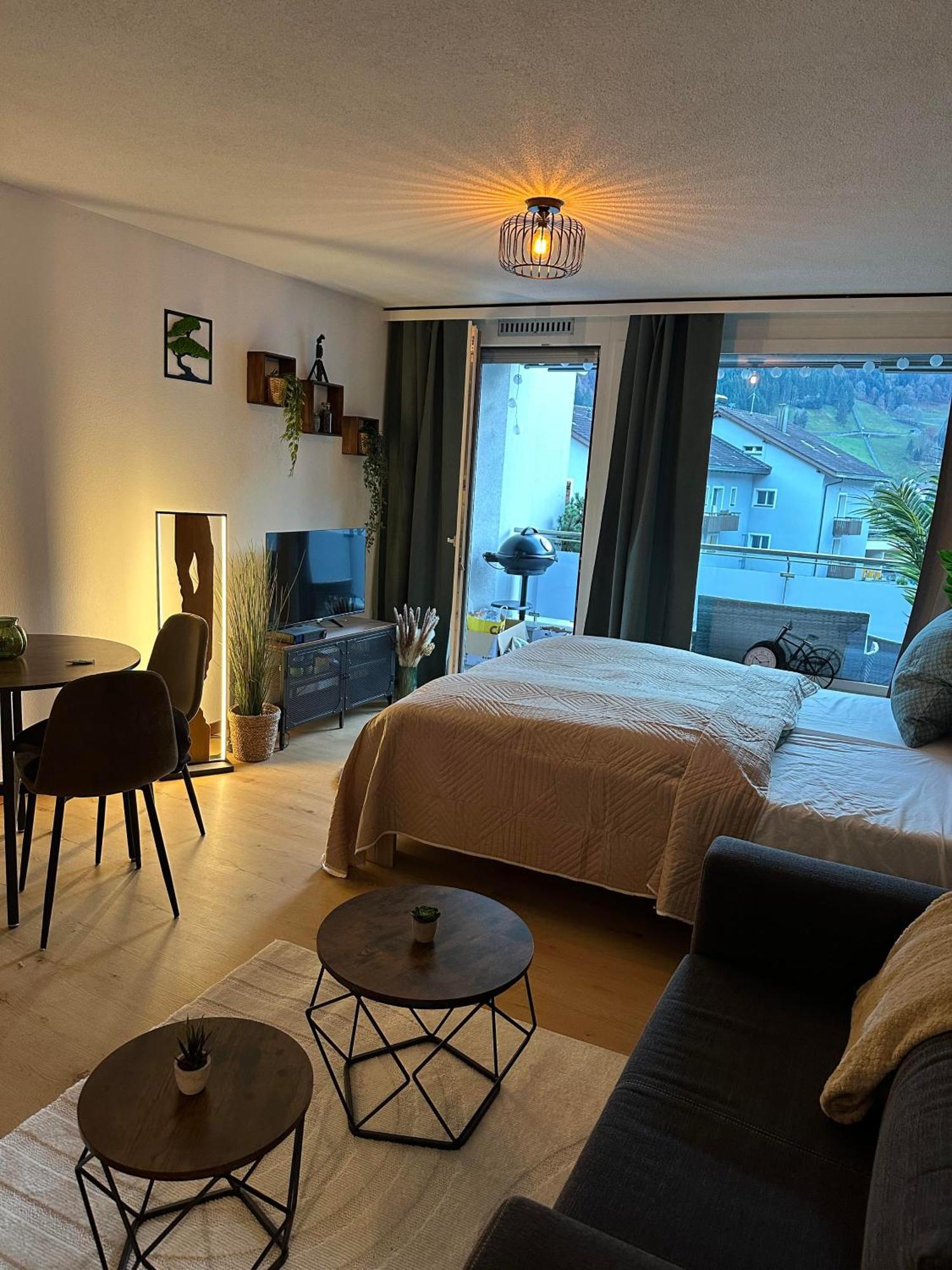 Apartamento Zentrales Mit Mega Bergblick, Titlis, Luzern, Lake, Kurpark *
