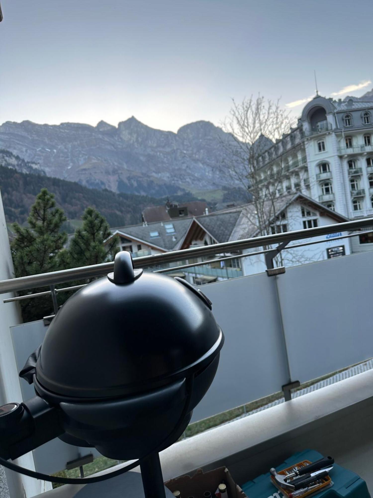 Zentrales Mit Mega Bergblick, Titlis, Luzern, Lake, Kurpark Apartamento *