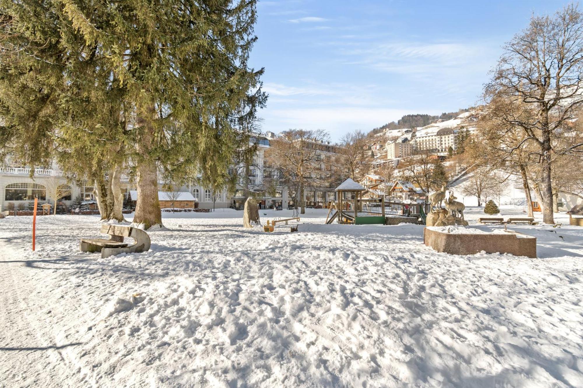 Zentrales Mit Mega Bergblick, Titlis, Luzern, Lake, Kurpark * Engelberg