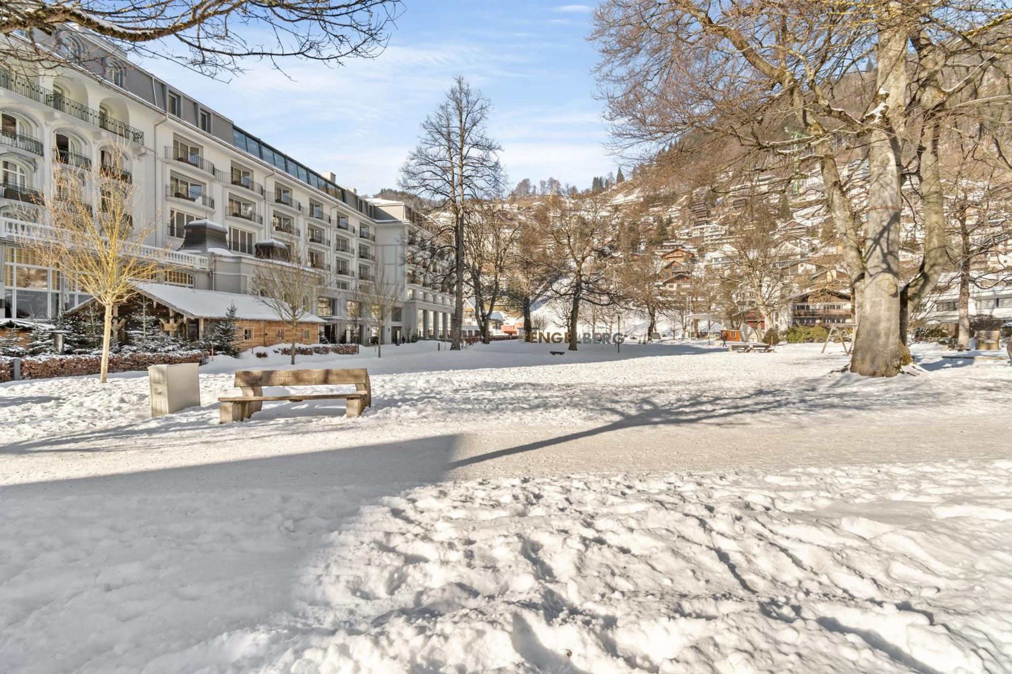 Zentrales Mit Mega Bergblick, Titlis, Luzern, Lake, Kurpark Apartamento