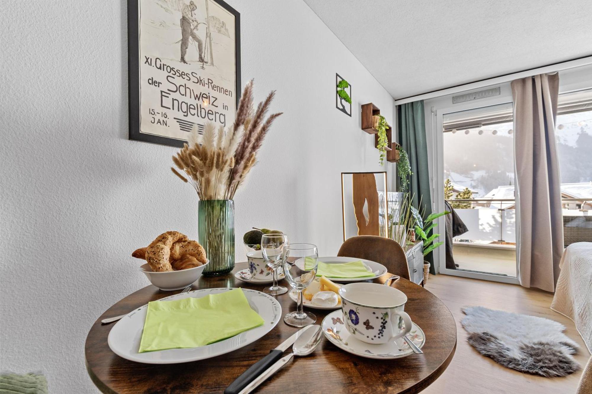Apartamento Zentrales Mit Mega Bergblick, Titlis, Luzern, Lake, Kurpark *