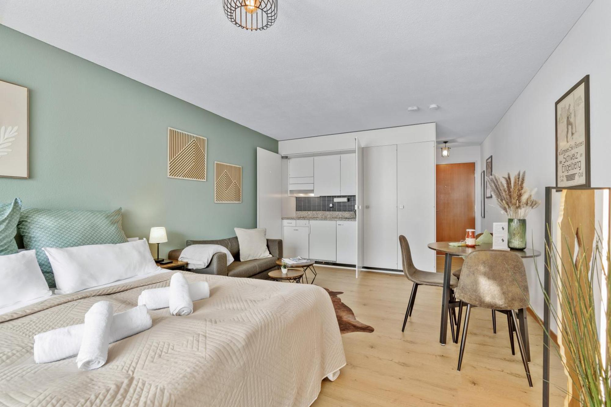 Zentrales Mit Mega Bergblick, Titlis, Luzern, Lake, Kurpark Apartamento *