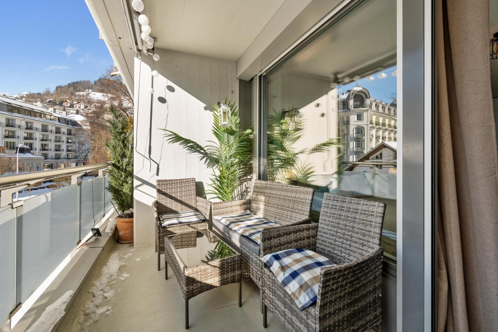 Apartamento Zentrales Mit Mega Bergblick, Titlis, Luzern, Lake, Kurpark *