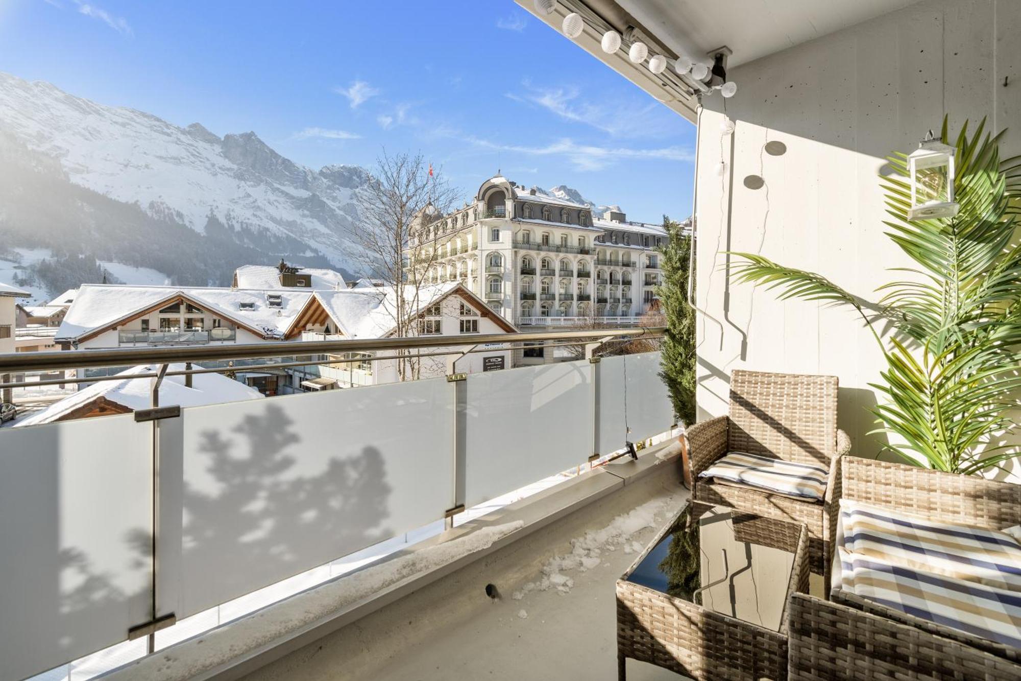 Zentrales Mit Mega Bergblick, Titlis, Luzern, Lake, Kurpark *