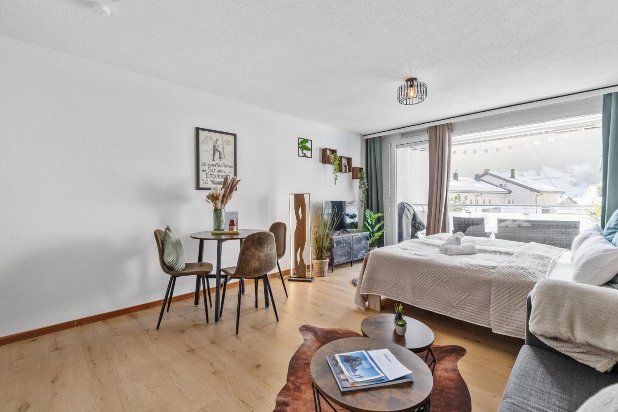 Apartamento Zentrales Mit Mega Bergblick, Titlis, Luzern, Lake, Kurpark Engelberg